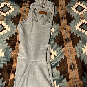 Wrangler flare jeans